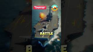 ww2 The Battle of Midway usnavy history historyshorts battleofmidway [upl. by Aivatnuahs570]