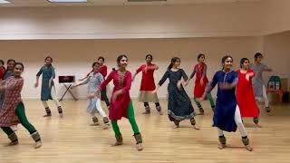 Chitresh Das Youth Co performing kathak to Carol of the Bells [upl. by Tsiuqram]