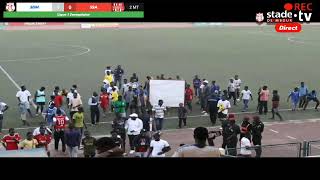 Match Stade de Mbour vs Sonacos [upl. by Rorrys214]