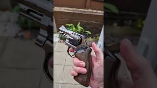 Smith And Wesson M29  3quot BB Revolver 177 [upl. by Ahsinuq]