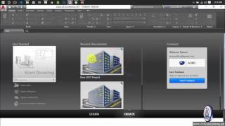 AutoCAD Architecture 2017  save as project  AutoCAD project manager  navigator  Lesson 07 [upl. by Yznil]