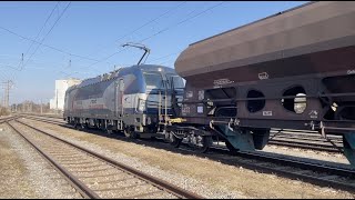 Führerstandsmitfahrt Bf Inzersdorf 🇦🇹  über Angern🇦🇹  Breclav 🇨🇿  am 01032022 [upl. by Nerrual]