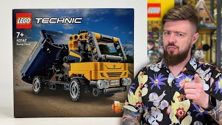 WYWROTKA 🚚 LEGO TECHNIC 42147 RECENZJA [upl. by Vachill197]