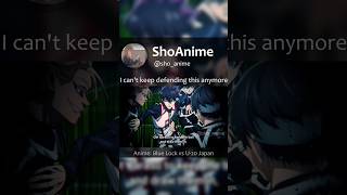 PowerPoint transition 😭 shorts anime bluelock [upl. by Hollerman]