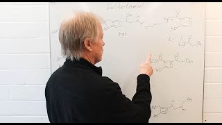 Industrial process for the synthesis of the asthma drug Salbutamol  Chemistry of Medicinal Drugs 7 [upl. by Enirroc]