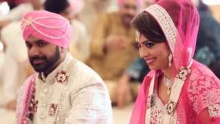 Sikh Wedding Singapore  Simren amp Sheetal [upl. by Ahsihat56]