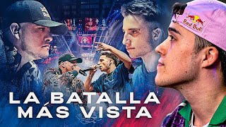 LA BATALLA MÁS VISTA DE LA HISTORIA 🔥 GAZIR reacciona a ACZINO 🇲🇽 vs WOS 🇦🇷 [upl. by Valora420]