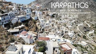 Karpathos  Wakacje  Holiday  places to visit [upl. by Sura489]