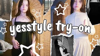 YesStyle TryOn Haul ★ Rating Maxi Dresses [upl. by Joanna]