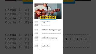 Tab  Sinônimos [upl. by Kirsti]