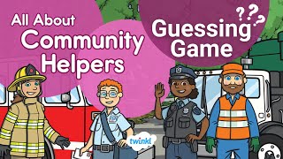 All About Community Helpers Guessing Game  Community Helpers  Twinkl [upl. by Malynda944]