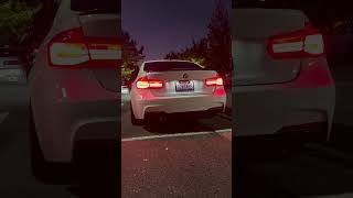 BMW 340i  M Performance Exhaust  Evolution Racewerks Downpipe [upl. by Ainesell340]