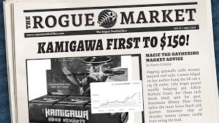 Kamigawa Set Booster FIRST to hit the 150 Milestone [upl. by Ahcsrop]