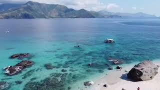 Capones Island  Drone Shots  SuperMarkee [upl. by Aimat]