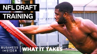 How Football Players Train To Make It In the NFL  What It Takes [upl. by Luise]