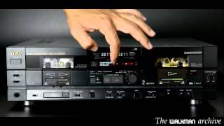 AIWA ADWX909 Indepth review  Walkman Archive [upl. by Ranie]