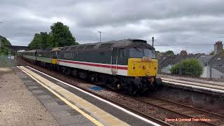 Intercity 47 back in Plymouth taking the lead with The Statesman  230524 [upl. by Yetsirhc]