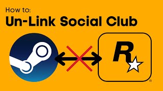 How To Unlink Steam From Rockstar Social Club Account  Full Guide [upl. by Elsa]