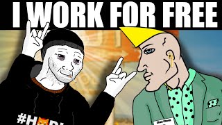 WOJAK DOOMER GETS A NEW WAGE SLAVE OFFER [upl. by Anaik301]