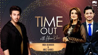 Time Out With Ahsan Khan  Episode 51  Hiba Bukhari And Arez Ahmed  Express TV  IAB1G [upl. by Sherwood908]