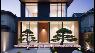 JapaneseStyle House Design [upl. by Norword]