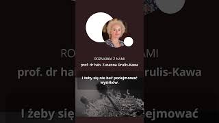 Rada dla młodszej siebie  Prof dr hab Zuzanna DrulisKawa [upl. by Leander989]