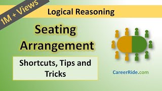 Seating Arrangement  Tricks amp Shortcuts for Placement tests Job Interviews amp Exams [upl. by Laro]