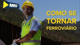 Saiba como se tornar um ferroviário [upl. by Eisac312]