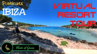 Portinatx Resort Walking Tour  Ibiza Spain  June 2022 [upl. by Hairej]