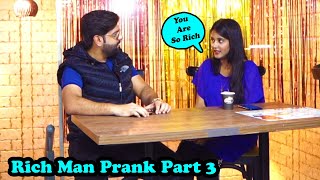 Rich Man Prank Part 3  Pranks In Pakistan  Humanitarians [upl. by Aicital]