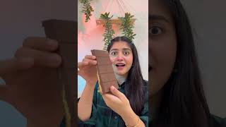 Let’s try Dubai viral Kunafa Chocolate  Chocolate ASMR video  Adeeba Naaz [upl. by Marelda]