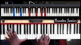 OLURONFEMI SONNIE BADU FT JOE METTLE Piano tutorial [upl. by Twyla]