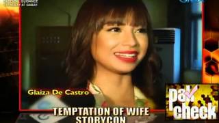 Startalk TX Glaiza de Castro sexy kontrabida sa Temptation of Wife [upl. by Aeriel327]