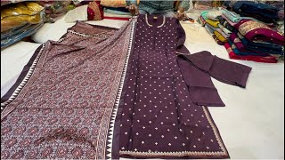 chickpet Bangalore party wear Kurti setssingle piece courier available [upl. by Atis]