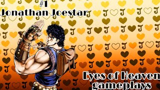 JJBA Eyes of Heaven  Jonathan Joestar gameplay [upl. by Airda]