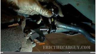 Front End Noise 2003 Honda Element Stabilizer Links  EricTheCarGuy [upl. by Noremak]