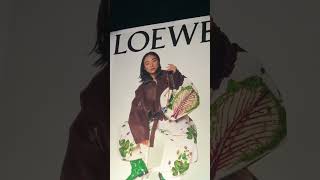 Sunset Strip Fashion Billboard Loewe Greta Lee by David Sims Fall Winter 2024 [upl. by Wulfe]