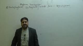 Chapter 8 Lecture 2 Botany 1st year Topic Sub Phylum Psilopsida Lycopsida Sphenoid etc [upl. by Anaj108]