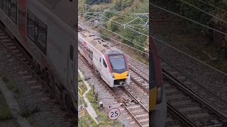 745009 Passes Motts Lane Footbridge GEML 131024 [upl. by Ijan]