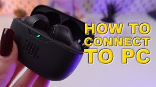 How to Connect JBL Wave Beam to PC [upl. by Brebner]