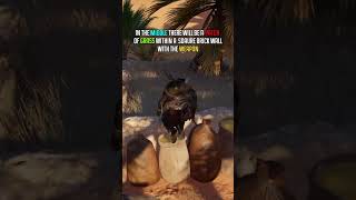 EARLY Game LEGENDARY Weapon  Assassins Creed Origins shorts [upl. by Llig646]