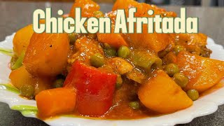 Chicken Afritada  Noche Buena Ideas [upl. by Eibot382]