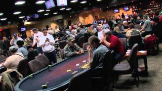 Poker Room at Creek Entertainment Gretna [upl. by Aceissej]