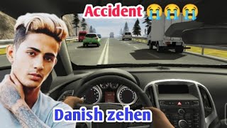 Danish zehen Real Car Accident 😭😭😭 video live Danish automobile carace carracing gaming games [upl. by Ap]