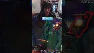 warwick vs leblanclowkey inted shorts leagueoflegends streamer gaming funny fyp [upl. by Annoik]