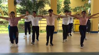 AEROBICS DANCE STEPS [upl. by Nadab]