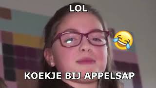 Geen koekje bij je appelsap DWARS MEME [upl. by Ddarb821]