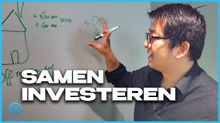 SAMEN investeren in VASTGOED  hoe werkt dat  Real Estate Masterclass [upl. by Gehman]