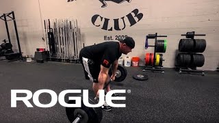 Movement Demo  The Romanian Deadlift [upl. by Snyder]