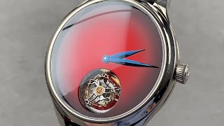 H Moser amp Cie Endeavour Tourbillon Limited Edition 18040209 H Moser amp Cie Watch Review [upl. by Alleciram]